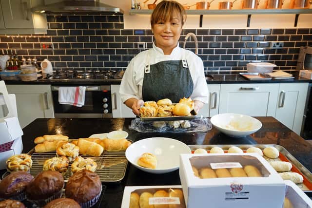 Ann Marie Eastmond has opened her open bakery from her house to bring taste of home to the High Peak. Photo Brian Eyre