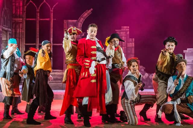The National Gilbert & Sullivan Opera Company perform The Pirates of Penzance at Buxton Opera House in 2019. (Photo: Jane Stokes)