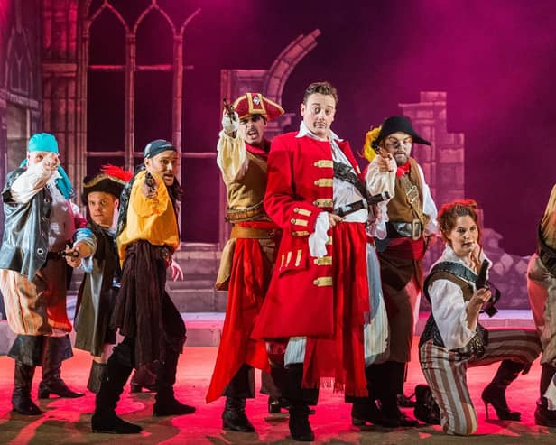 The National Gilbert & Sullivan Opera Company perform The Pirates of Penzance at Buxton Opera House in 2019. (Photo: Jane Stokes)