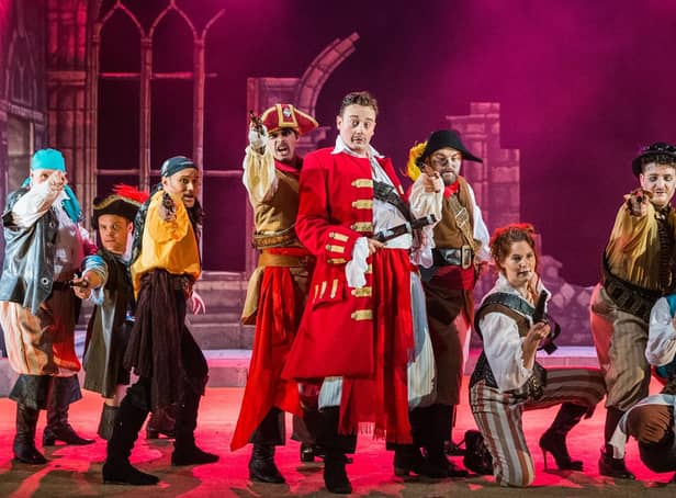 The National Gilbert & Sullivan Opera Company perform The Pirates of Penzance at Buxton Opera House in 2019. (Photo: Jane Stokes)