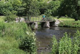 The River Wye at Monsal Dale. (Photo: Jason Chadwick/Derbyshire Times)