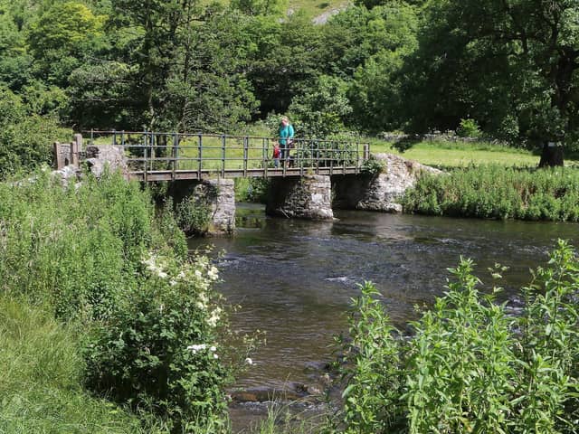 The River Wye at Monsal Dale. (Photo: Jason Chadwick/Derbyshire Times)
