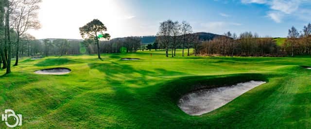 Cavendish Golf Club moved up for places in the Top 100 Uk and Ireland rankings.