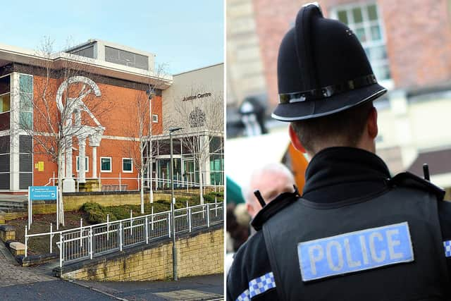 Chesterfield Magistrates Court, where Jean Davies was sentenced