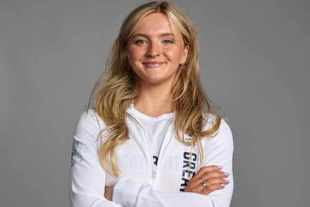 Abbie Wood did Buxton proud while competing in the Tokyo Olympics. (Photo by Karl Bridgeman/Getty Images for British Olympic Association)