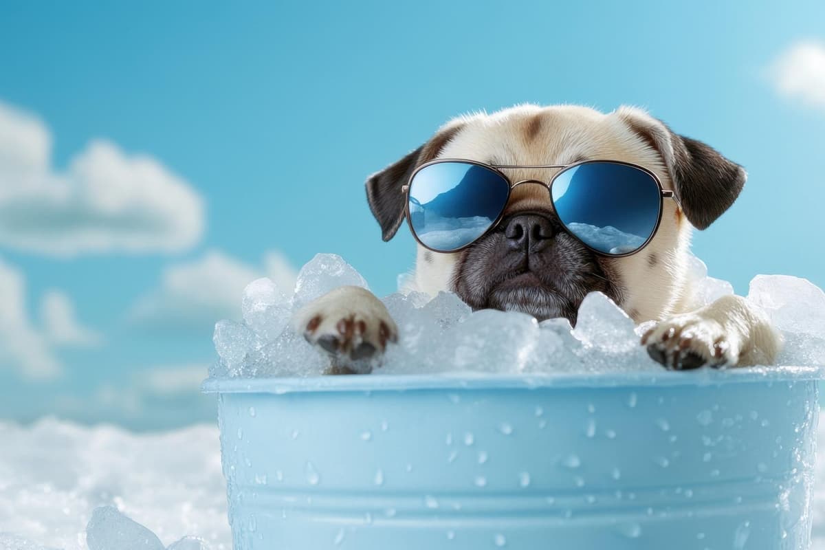 Going green: Tips and tricks on how to keep pets cool in this heat while you're at work