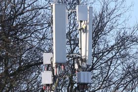 A new 20m communications mast is earmarked for Harpur Hill. Photo Jason Chadwick