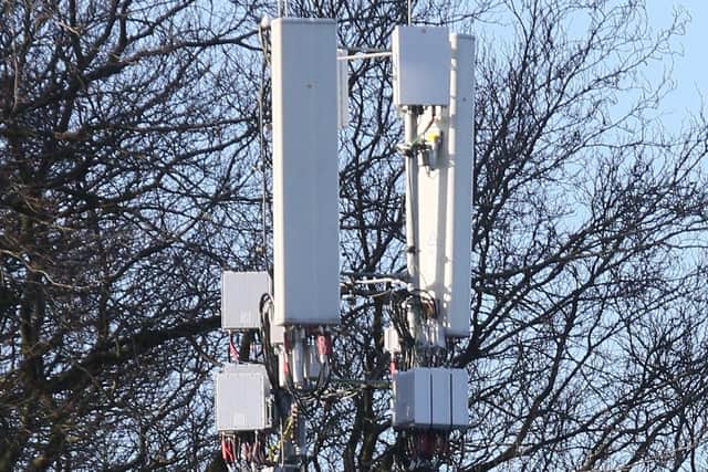 A new 20m communications mast is earmarked for Harpur Hill. Photo Jason Chadwick