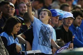 Fans will return to Derbyshire for the match with Durham on 20th May. (Photo by Nigel Roddis/Getty Images)