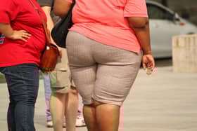 More than 60 per cent of Derbyshire adults are classed as obese