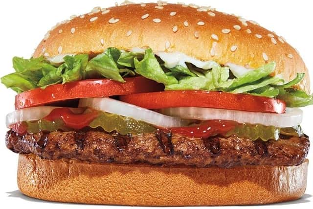 Burger King UK celebrate National Burger Day with a flame-grilled Whopper for just £1.99.