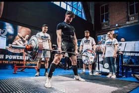 Jack Jodrell has been named a British powerlifting champ and will be competing on the world finals later this year. Photo submitted