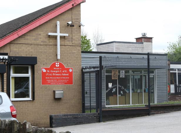 St Georges Primary, New Mills, is out of special measures following an Ofsted inspection