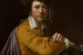 Joseph Wright Self-Portrait at the Age of About Forty. Oil on canvas c. 1772
