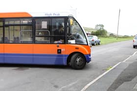 High Peak buses will no longer be servicing Harpur Hill with the 185/186 bus from Monday December, 12.