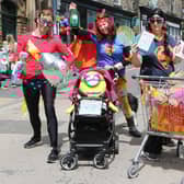 Everything you need to know about New Mills Carnival from road closures to procession times, photo from last year's parade. Pic Jason Chadwick
