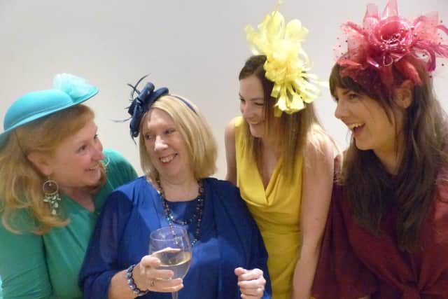 Jennie Gill, Karen Davies, Laura Foulkes and Toni Saxton in Ladies' Day
