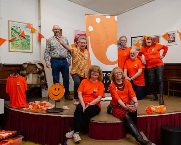 ‘Bumper 185 entries’ for Buxton Festival Fringe 2025. Photo Buxton Festival Fringe