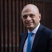 Health Secretary Sajid Javid.