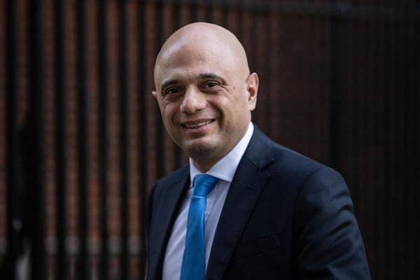 Health Secretary Sajid Javid.