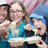 There will be more than 50 food vendors at Tideswell Food Festival next month. Photo Jason Chadwick