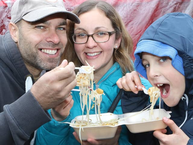 There will be more than 50 food vendors at Tideswell Food Festival next month. Photo Jason Chadwick