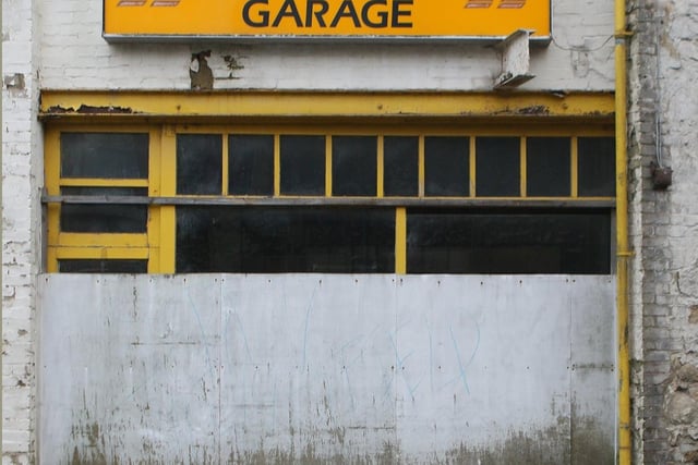 Lightwood Garage. Photo Jason Chadwick