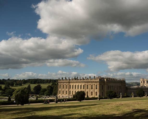 iGrade I listed Chatsworth House remains one of Derbyshire's most popular tourist attractions.