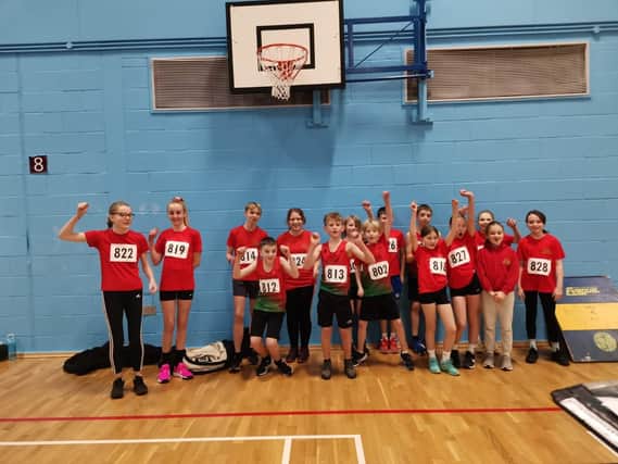 High Peak's athletes put on a great display in Chesterfield.