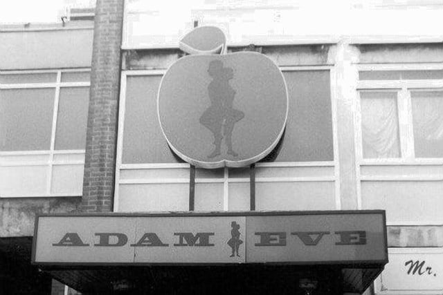 Jeffrey Michael Bird posted: "Adam & Eve...always a good night out."