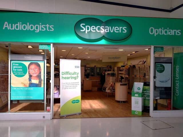 Specsavers Buxton, Spring Gardens Shopping Centre