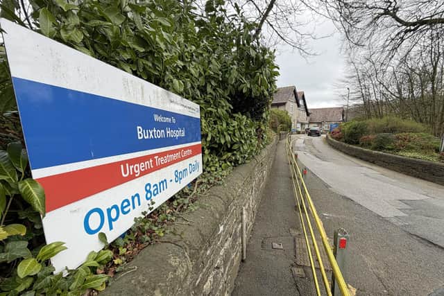‘Don’t let it close!’ Your views on changes at Buxton’s Urgent Treatment Centre. Photo Brian Eyre