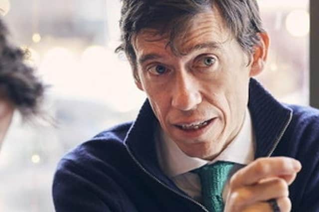 Former MP and Cabinet minister Rory Stewart has lost his wedding ring in Buxton and is offering a reward for its safe return.