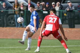 Connor Kirby scored a stunning goal in Buxton's win.