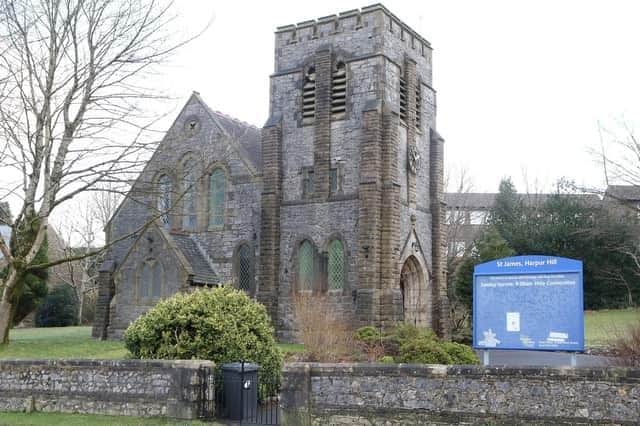 St James Church in Harpur has had its final service after the damp problem started causing safety issues.