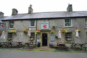 The Red Lion at Litton is an 18th century Peak District pub - popular for its steak and ale pies.