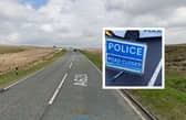 The Woodhead Pass has been closed between Sheffield and Manchester. Photo: Google