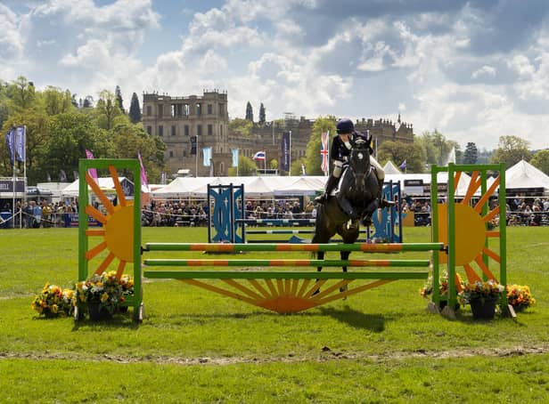 Chatsworth International Horse Trials take place from May 13 to 15, 2022 (photo: shoot360.co.uk).
=