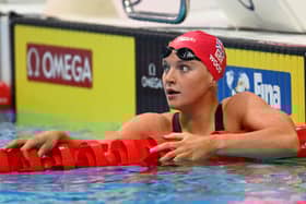 Abbie Wood - hoping for medal glory at the Commonwealth Games.