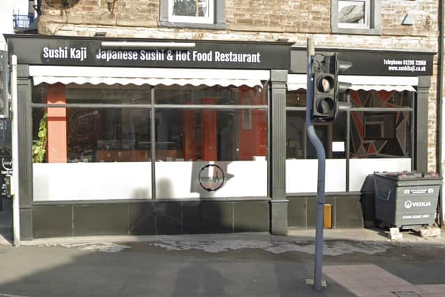 Sushi Kaji was slammed by food hygiene inspectors in January but things are now turning around.