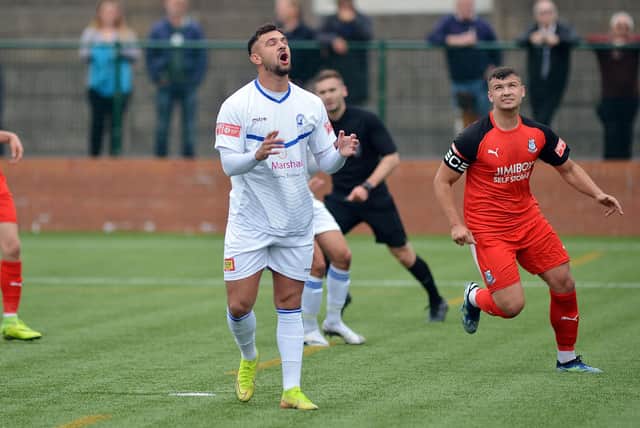Diego de Girolamo has made a freescoring start to the campaign. Photo: Brian Eyre