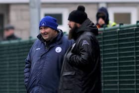Gary Hayward's side haven't played a league game since November 3. Photo: Rachel Atkins.