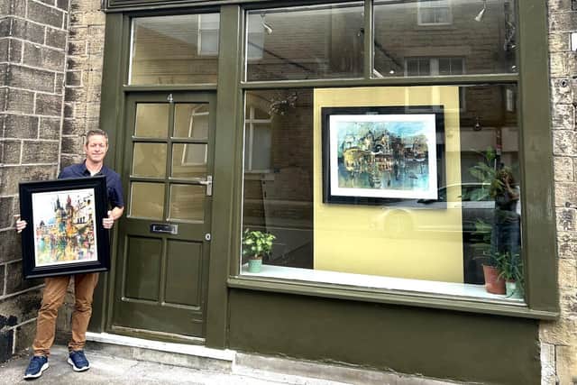 Rob Wilson Art Gallery, 4 Market Street Whaley Bridge
