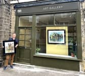 Rob Wilson Art Gallery, 4 Market Street Whaley Bridge