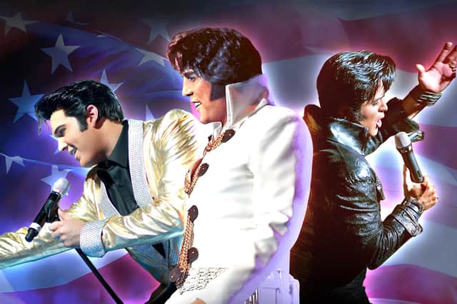 Elvis Tribute Artist World Tour.