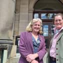 Councillors Amy Wheelton of Linton in South Derbyshire and Ruth George of Whaley Bridge in High Peak formed the Derbyshire Independent Group to enable them to participate in more council structures and better scrutinise how the council’s decisions impact their areas and residents.