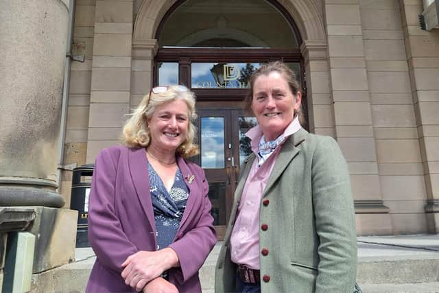 Councillors Amy Wheelton of Linton in South Derbyshire and Ruth George of Whaley Bridge in High Peak formed the Derbyshire Independent Group to enable them to participate in more council structures and better scrutinise how the council’s decisions impact their areas and residents.