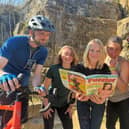 Athletes and puzzle-solvers will take on the unique ‘Quarry Crusher’ triathlon in scenic Derbyshire—raising funds for a great cause.