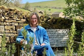 Maggie Porteous will be opening up her garden as part of the National Garden Scheme to give back to the cancer charities she was supported during her breast cancer.
