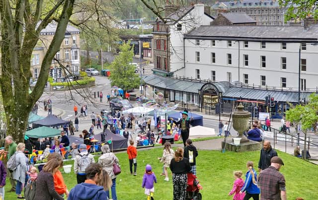 Buxton Spring Fair returned on bank holiday Monday. Picture Jordan Allcock
